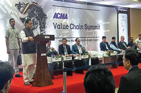 ACMA Value Chain Summit pits Gujarat as a parts powerhouse | Autocar ...