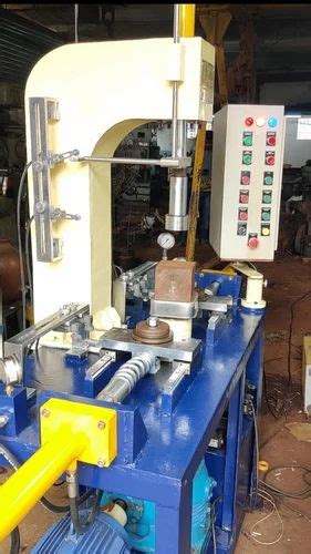 Hydraulic Lunch Box Beading Machine Manufacturer from Chennai