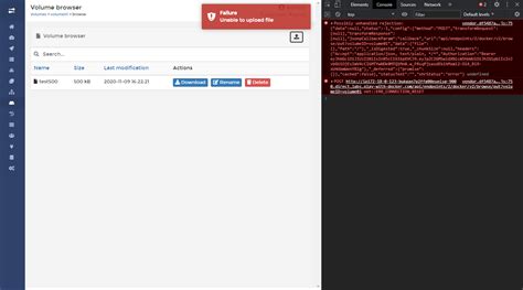 File Browser Portainer 的图像结果