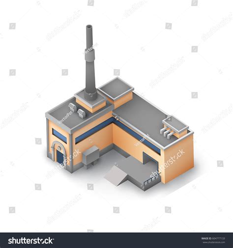 Manufacturing Building Vector 的图像结果