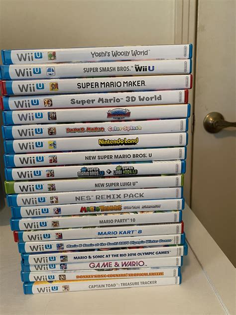 All Mario Wii Games List