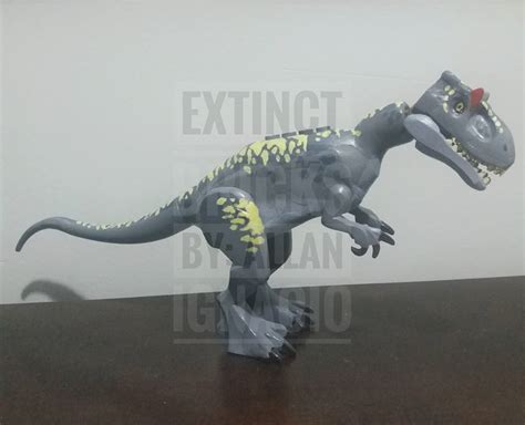 Image result for Extinct Bricks Allosaurus