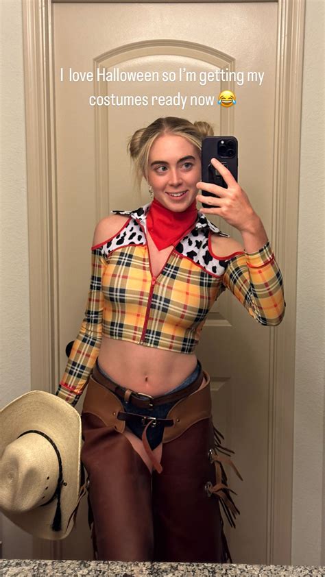 Grace Charis shows off her sexy Halloween outfit choices as golf influencer dresses up as Darth ...