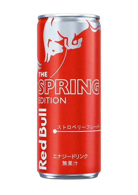 Red Bull Strawberry Japan Limited Edition - PICKNDISCOUNT