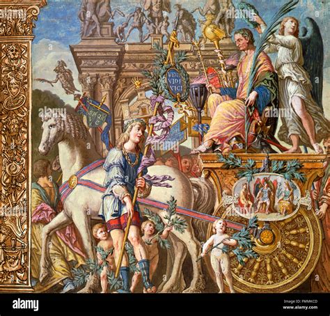 Julius Caesar War Painting