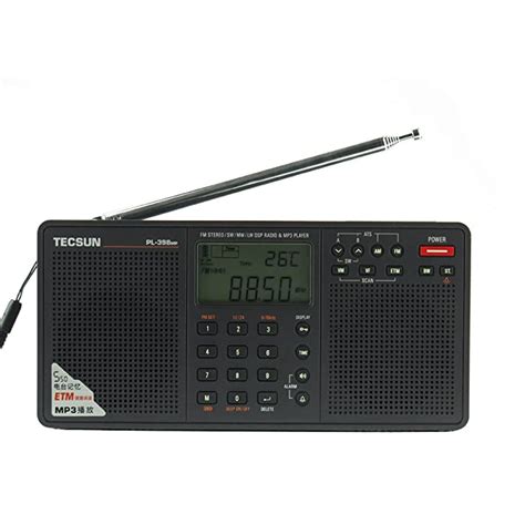Buy Tecsun PL-398MP Stereo Radio Portatil AM FM Full Band Digital ...
