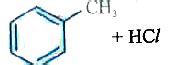 During Friedel craft reaction of Benzene with `CH_3Cl` in presence of ...