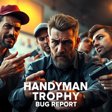 Handyman Trophy Achievement Bug Report : LevelUpTalk