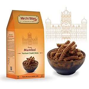 Mirchi Bites Mumbai Nachani (Ragi) Chakli Sticks | Millet Snack | Ragi ...