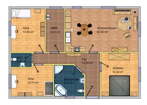 15米x10米两层自建房设计图纸，平屋顶可上楼顶-建房圈