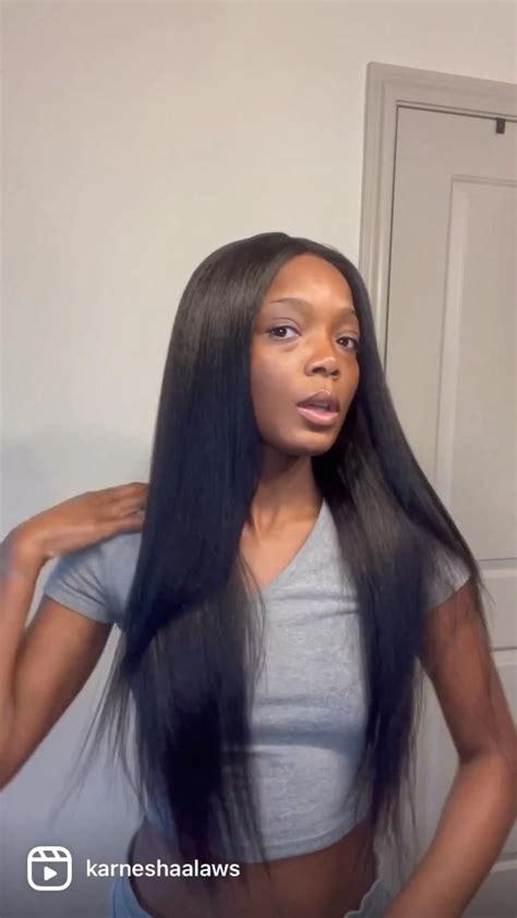 Image result for Glueless Wigs Tutorial