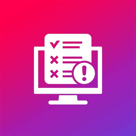 Image result for Fail Test Icon