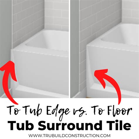 Installing Bathroom Tile Around Tub – Rispa