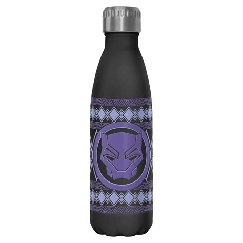 Black Panther: Wakanda Forever Purple Logo Stainless | Ubuy India