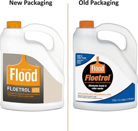 Flood/PPG FLOODPPG Floetrol Additive 1 Gallon, 128 Fl Oz India | Ubuy