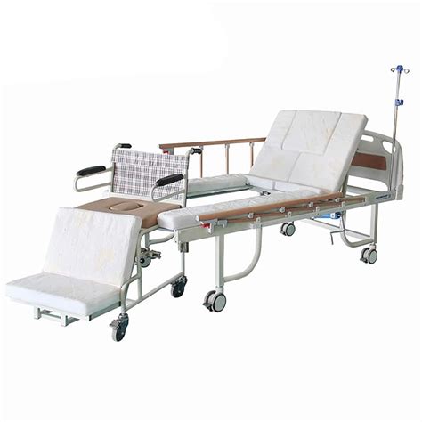 Buy Back Adjustable Electric Wheel Chair Cum Hospital Bed,5 Function ...