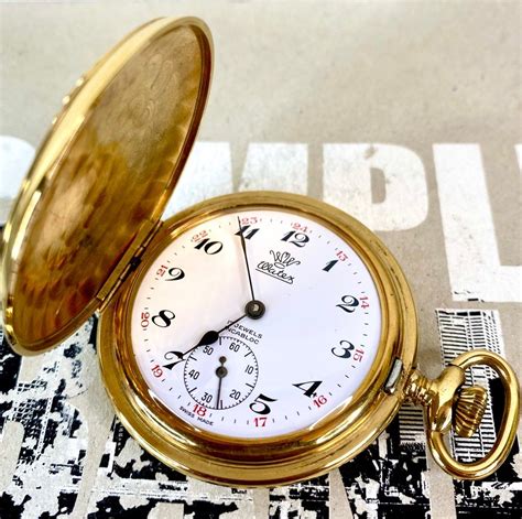 Watex Swiss Made Winding Pocket Watch, Luxury, Watches on Carousell