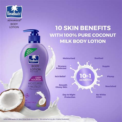 Parachute Advansed Deep Nourish Body Lotion - Price in India, Buy ...