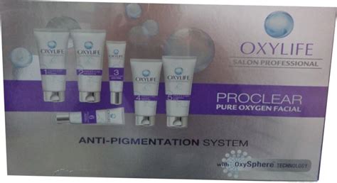 OXY life pro clear facial kit - Price in India, Buy OXY life pro clear ...