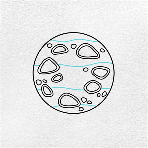 How to Draw Mars - HelloArtsy