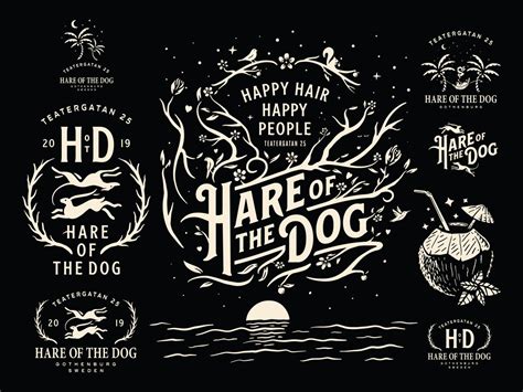 Hare of the Dog - Rebranding in 2025 | Tshirt design inspiration ...