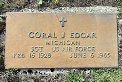 Coral J. Edgar (1928-1965) - Find a Grave Memorial