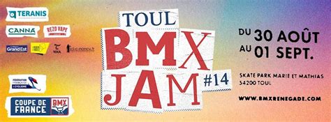 TOUL BMX JAM 14 - COUPE DE FRANCE 2024 #5, Skatepark Toul, Nancy, 30 ...