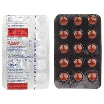 Eslo-AT - Strip of 15 Tablets : Amazon.in: Health & Personal Care