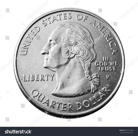 United States Quarter Dollar Stock Photo (Edit Now) 181163528