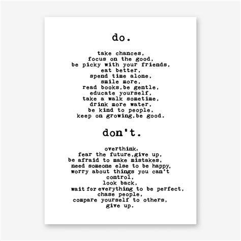Do or Do Not Art Print by Off Studio - Fy