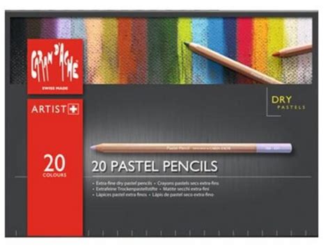 Buy Caran Dache Extra Fine Dry Pastel Pencils Sketching Artist Colour ...
