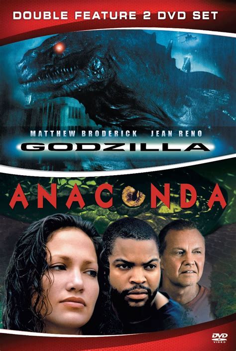 Anaconda and Godzilla: Amazon.in: Jon Voight, Jennifer Lopez, Eric ...