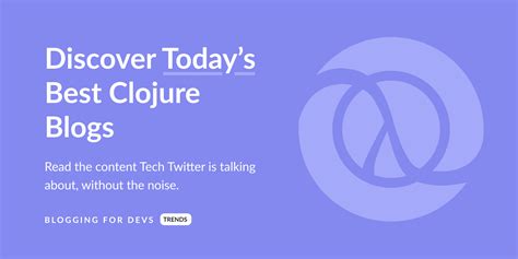 Image result for Clojure Blog