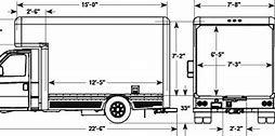 Image result for U-Haul Truck Dimensions