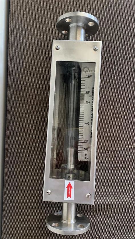 Industrial Rotameter - Glass Tube Rotameter Manufacturer from Vadodara