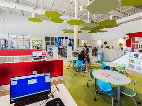 Bossier Parish Libraries Central Library | ShawContract