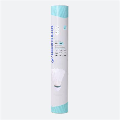 Buy Feather Shuttlecock FSC 560 Speed 76 x 12 Online | Decathlon