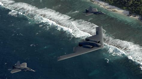 B2 Stealth Bombers Guam