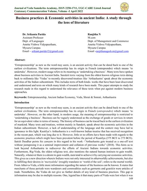 Economic Activities Of Indian Tribes