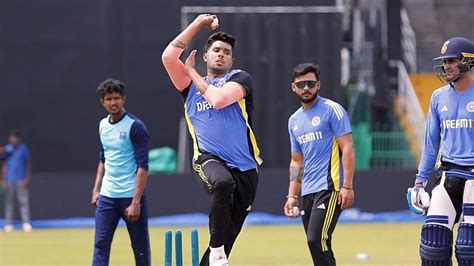 Revealed: Harshit Rana misses spot in 3rd T20I against Bangladesh ...