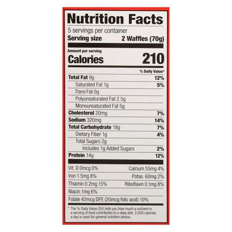 Premier Protein Frozen 13g Protein Waffles - Shop Entrees & sides at H-E-B