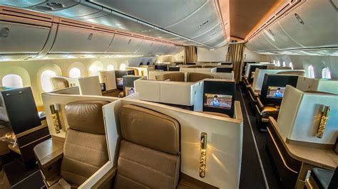 Etihad's Business Class Studio - One of the world's best business class ...