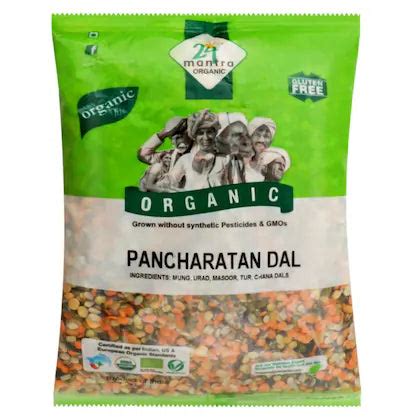 24 Mantra Organic Pancharatna Dal 500 G – Purity Prayag