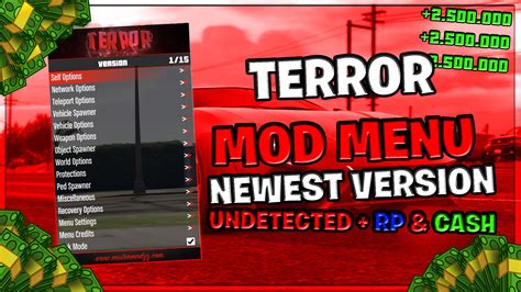 Image result for Terror Mod Menu Website
