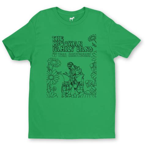 25 year anniversary by The McGowan Family Band | T-shirts | Sticker ...