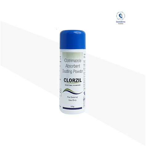 CLOTRIMAZOLE 0.5% w/w + Zinc Oxide 16%w/w + Strach 51% w/w +Talc Purif