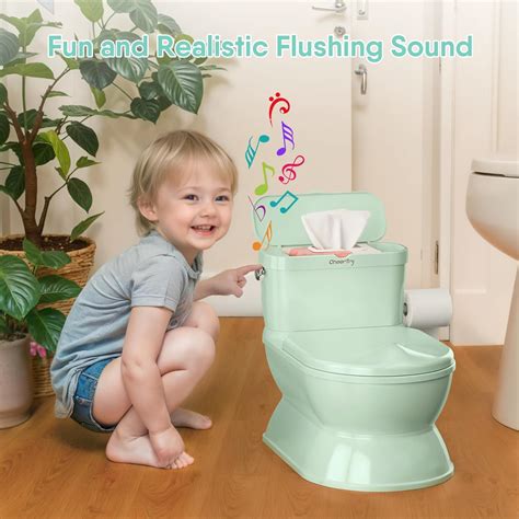CheerTry 2-in-1 Toddler Potty Training Toilet - Larger Potty India | Ubuy