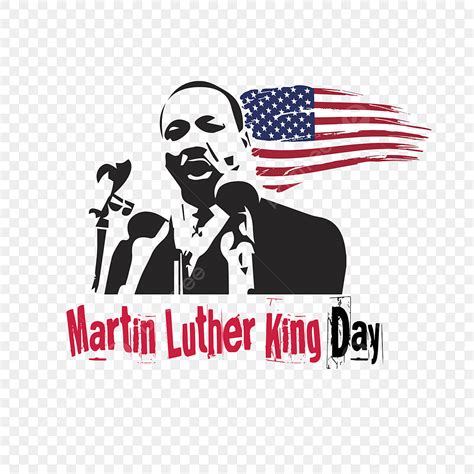 Martin Luther King Day Clipart