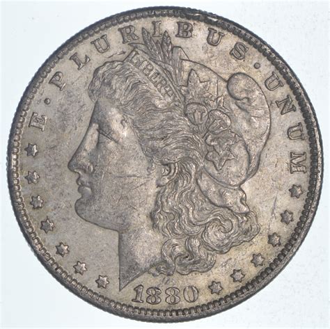 TOUGH 1880-O Morgan Silver Dollar - RARE - Better Grade - Look at price ...
