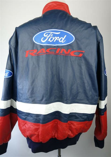 Vintage Ford Racing Jacket